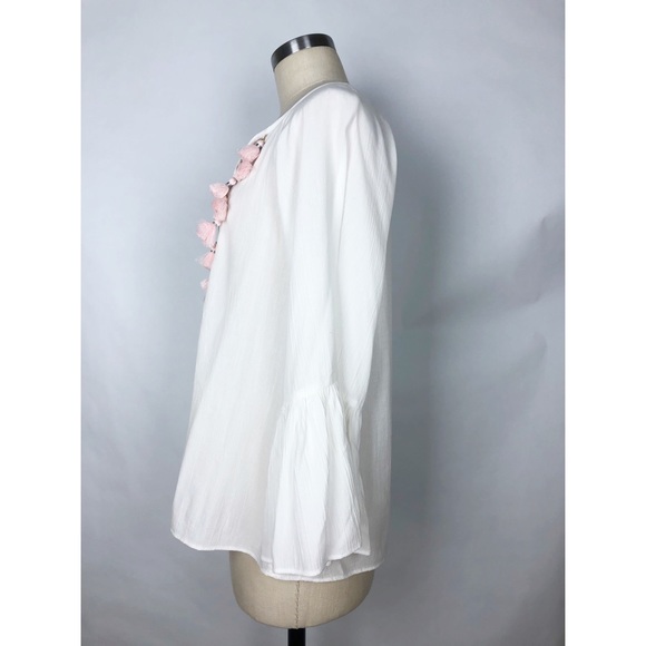 • Lilly Pulitzer Shandy Top in Resort White/NWT - Picture 7 of 8
